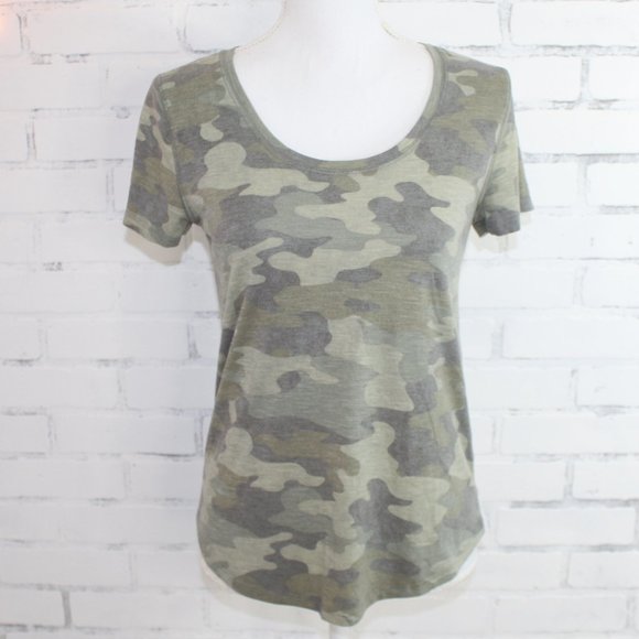 Mudd Tops - Faded Camo Tshirt